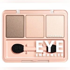 COVERGIRL Eye Enhancers 3-Kit Eyeshadow in the shade 105 Café Au Lait